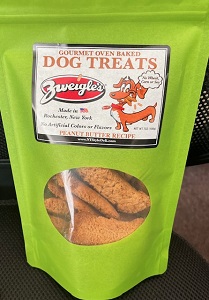 Zweigle's Oven Baked Peanut Butter Dog Treats